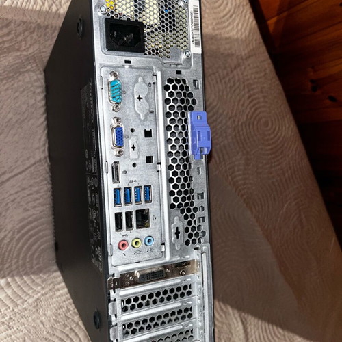 Lenovo desktop computer used with i7 3770, GTX 1030, 24GB RAM, 512GB SSD
