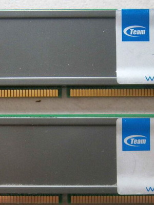 TeamGroup Xtreme Dark DDR2 2x1GB 800MHz used memory modules