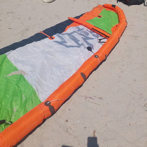 Kite Surf Equipment used, complete set for beginners 50-60kg