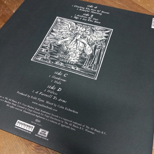 Machine Head The Blackening vinyl used