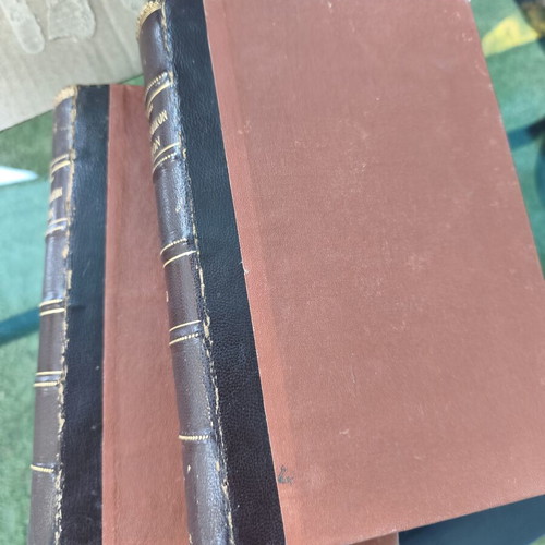 William Crighton Greek-English Dictionary, leatherbound set