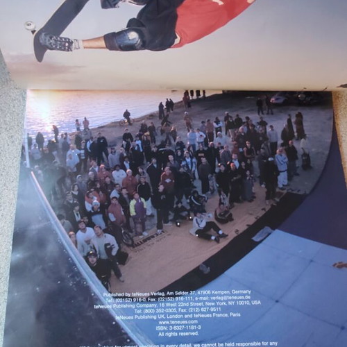 Skateboarding wall calendar 2006 used