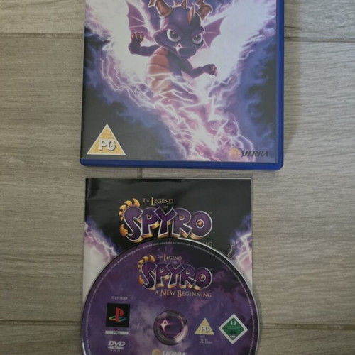 The Legend Of Spyro A New Beginning PlayStation 2 used