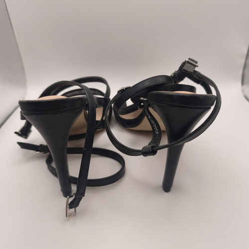 Voi & Noi Black Women's Sandals Size 39 New