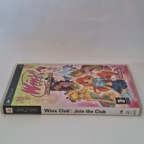 Winx Join The Club PSP like new collectible