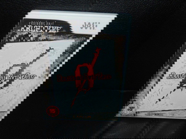 RESIDENT EVIL ZERO NINTENDO WII COMPLETE