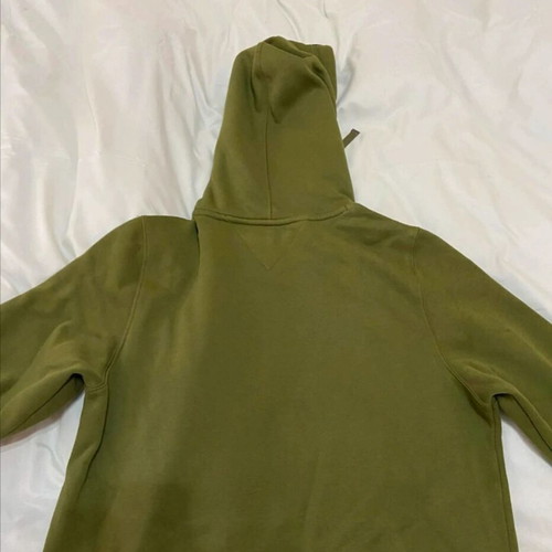 Tommy Hilfiger hoodie like new, green, size M