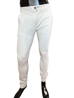 Farah Drake Chino Twill White Smoke men's pants new size 32/32