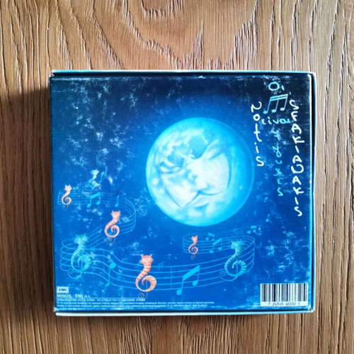 Notis Sfakianakis Oi Notes Einai 7 Psyches CD, laiko