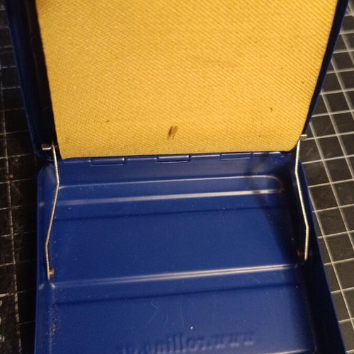 Rolling Stones Tobacco Case used for Hand-Rolled Cigarettes