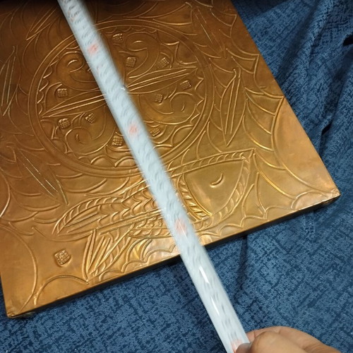 Bronze wall decoration like new