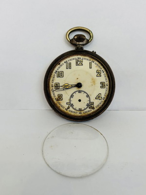 Antique pocket watch used, for parts only