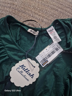 Killah Women's Emerald Green Blouse Medium New