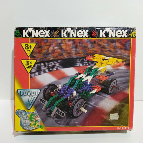 K'NEX Formula Racer 3 models 112 pieces new