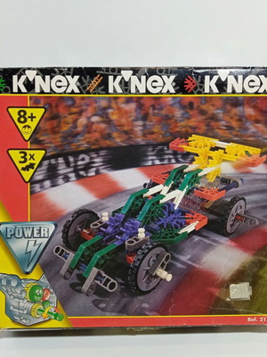 K'NEX Formula Racer 3 models 112 pieces new