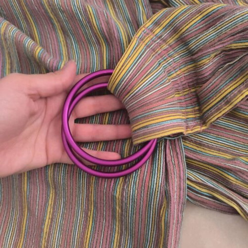 Handmade Asteraki Baby Sling like new