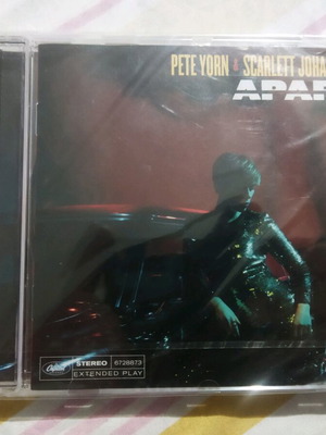 Pete Yorn & Scarlett Johansson Apart CD new, rock
