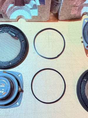 Hertz HL-70 car midrange speaker new
