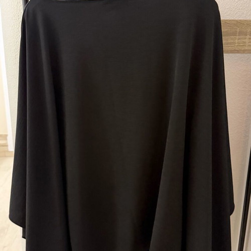 Joseph Ribkoff Leopard Print Blouse like new, one size, black and brown