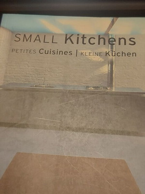 Book for Small Kitchens in English like new