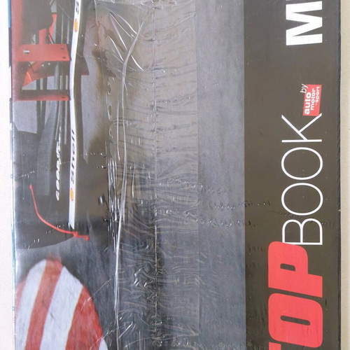 Topbook Michael Schumacher new with poster gift