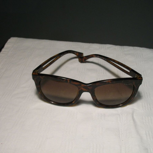 Ralph RA5205 sunglasses by Ralph Lauren like new, unisex, brown