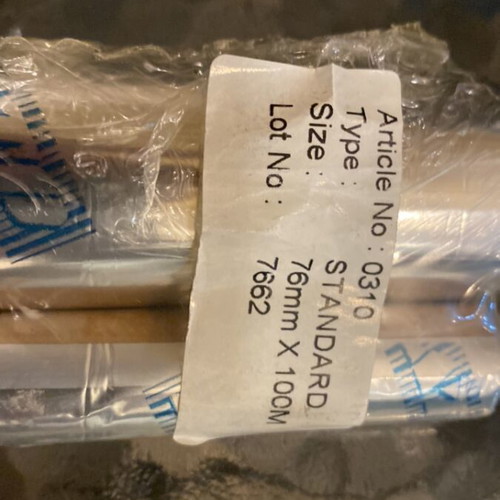 Standard receipt rolls 76x100m pack of 20, new