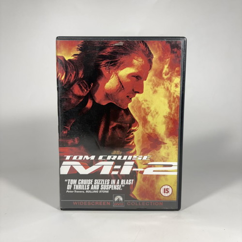 Mission Impossible 2 DVD like new