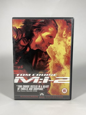 Mission Impossible 2 DVD like new