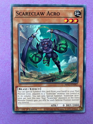 Scareclaw Acro 1st Edition near mint