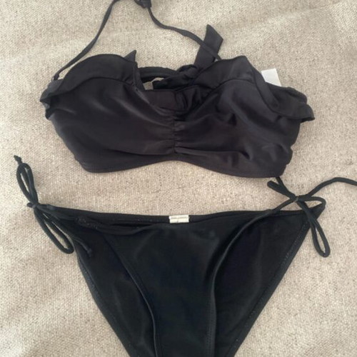 Swimsuit black used