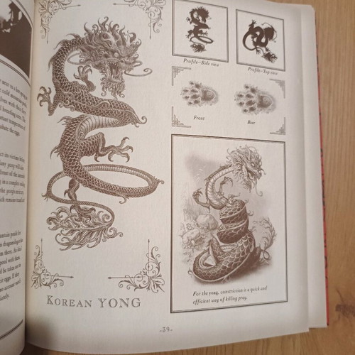 drake's compendium of dragonology