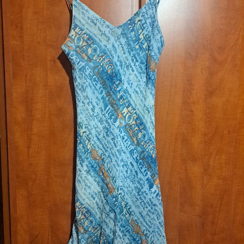 Dress shaped, light, like new, multicolor, size S