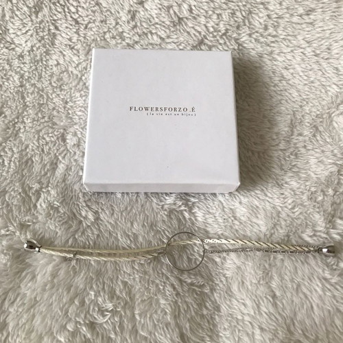 Flowersforzo.é bracelet 16.5 cm from France new