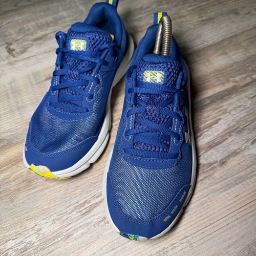Under Armour Charged Royal Blue Mesh Running Sneakers Youth EU 37.5