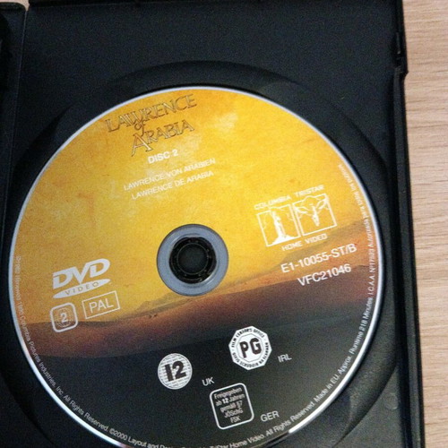 Lawrence of Arabia DVD new, historical with subtitles