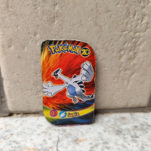 Pokémon magnetic cap used