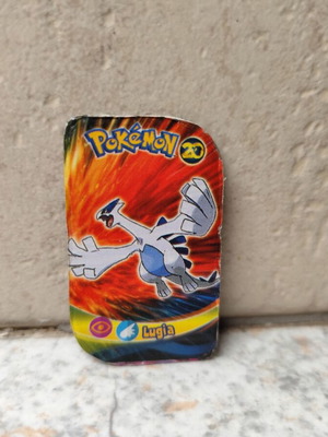 Pokémon magnetic cap used