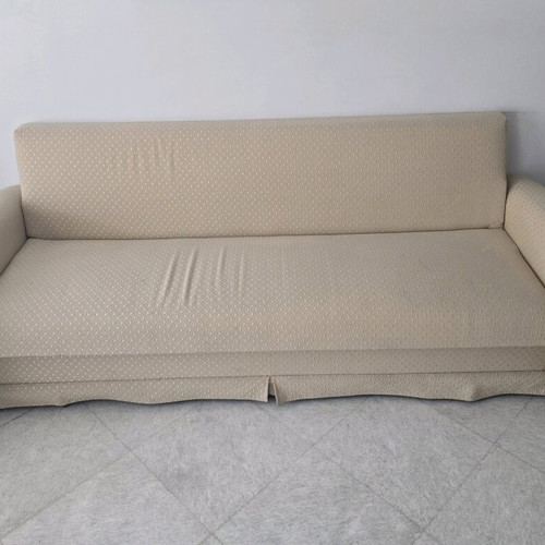 Living room set with sofa and 4 armchairs used