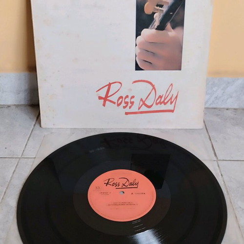 Ross Daly vinyl record like new, traditional
