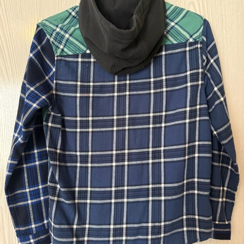 Checked shirts for boys 11-12 years like new, set of 3