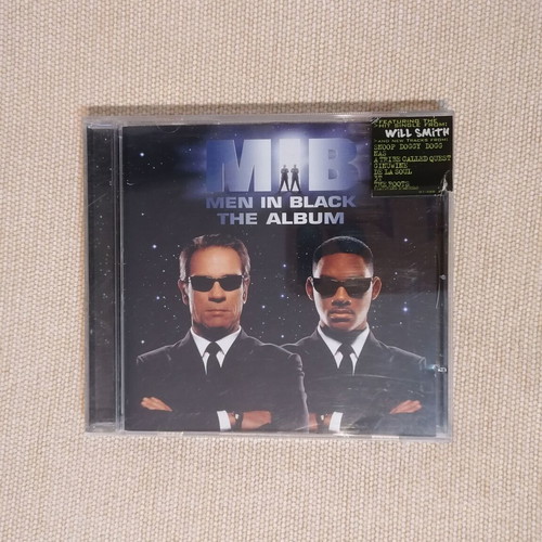 Men in Black Original Motion Picture Soundtrack CD like new
