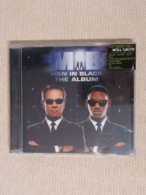 Men in Black Original Motion Picture Soundtrack CD σαν καινούργιο