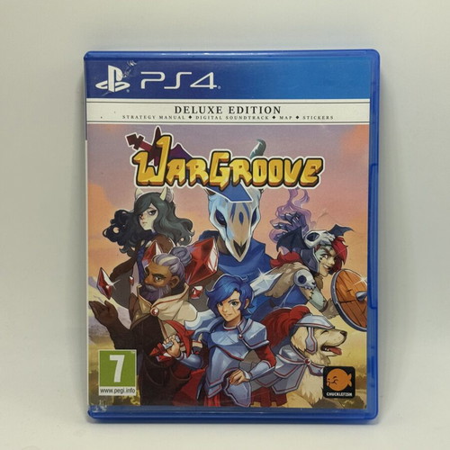 Wargroove PS4 game used, action adventure