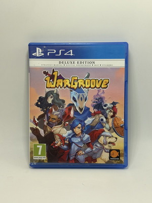 Wargroove PS4 game used, action adventure