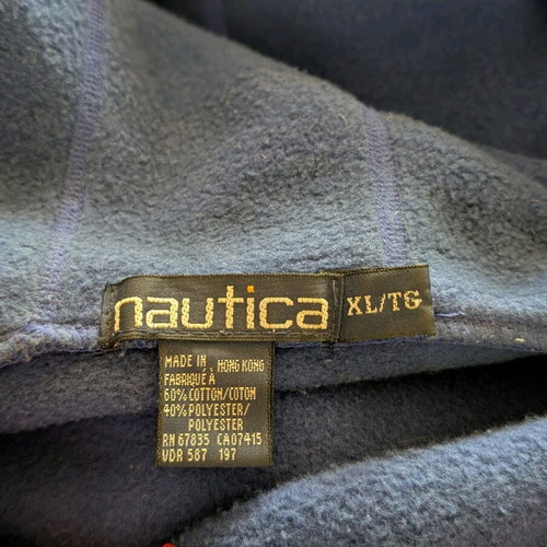 Nautica sweatshirt size XL blue, like new, loose fit