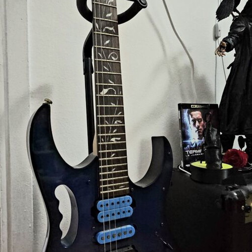 Ibanez custom electric guitar