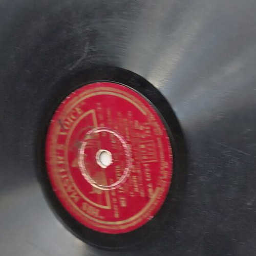 His Master's Voice 78 RPM Record used, Mary Lo & Trio Armonia