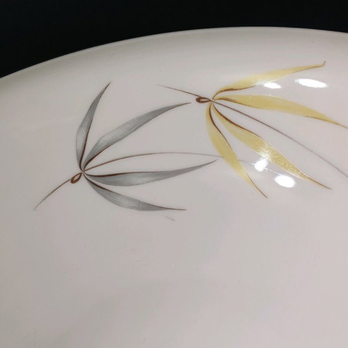Porcelain bowl Winterling Röslau Bavaria new with gold rims