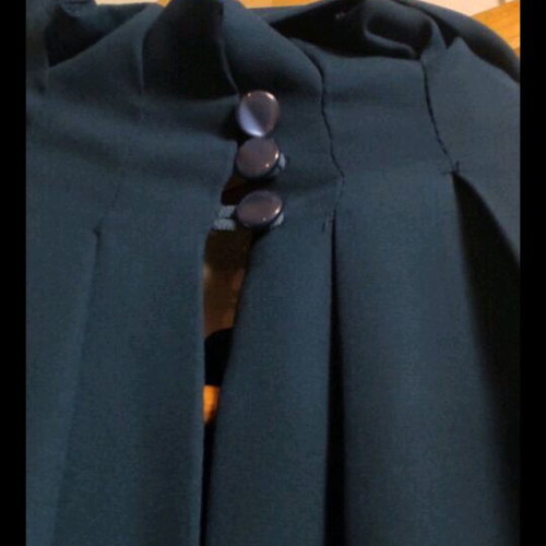 Toi&Moi dress L new, petrol color
